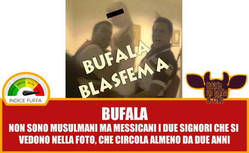 bufala blasfema