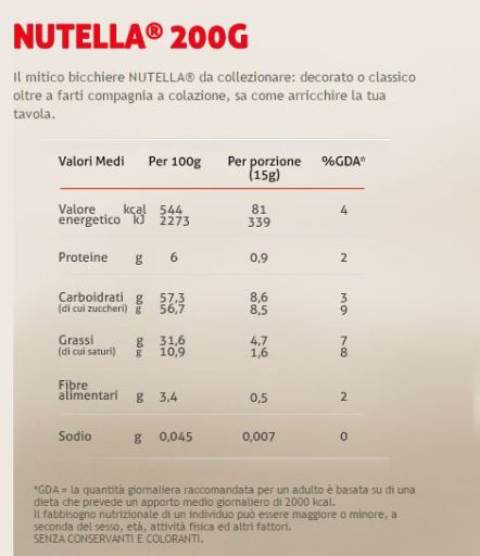 nutell200g