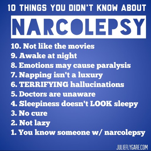 Top-ten-things-you-didnt-know-about-narcolepsy-list-julie-flygare-narcolepsy-spokesperson