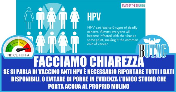 hpv vaccino reazioni avverse)