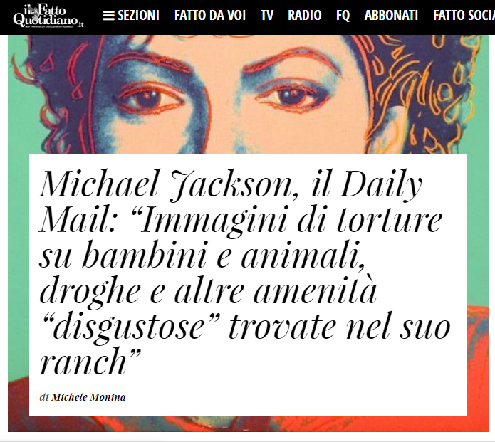 Frasi Di Natale Michael Jackson.Michael Jackson E Le Accuse Sulla Pedofilia Butac Bufale Un Tanto Al Chilo